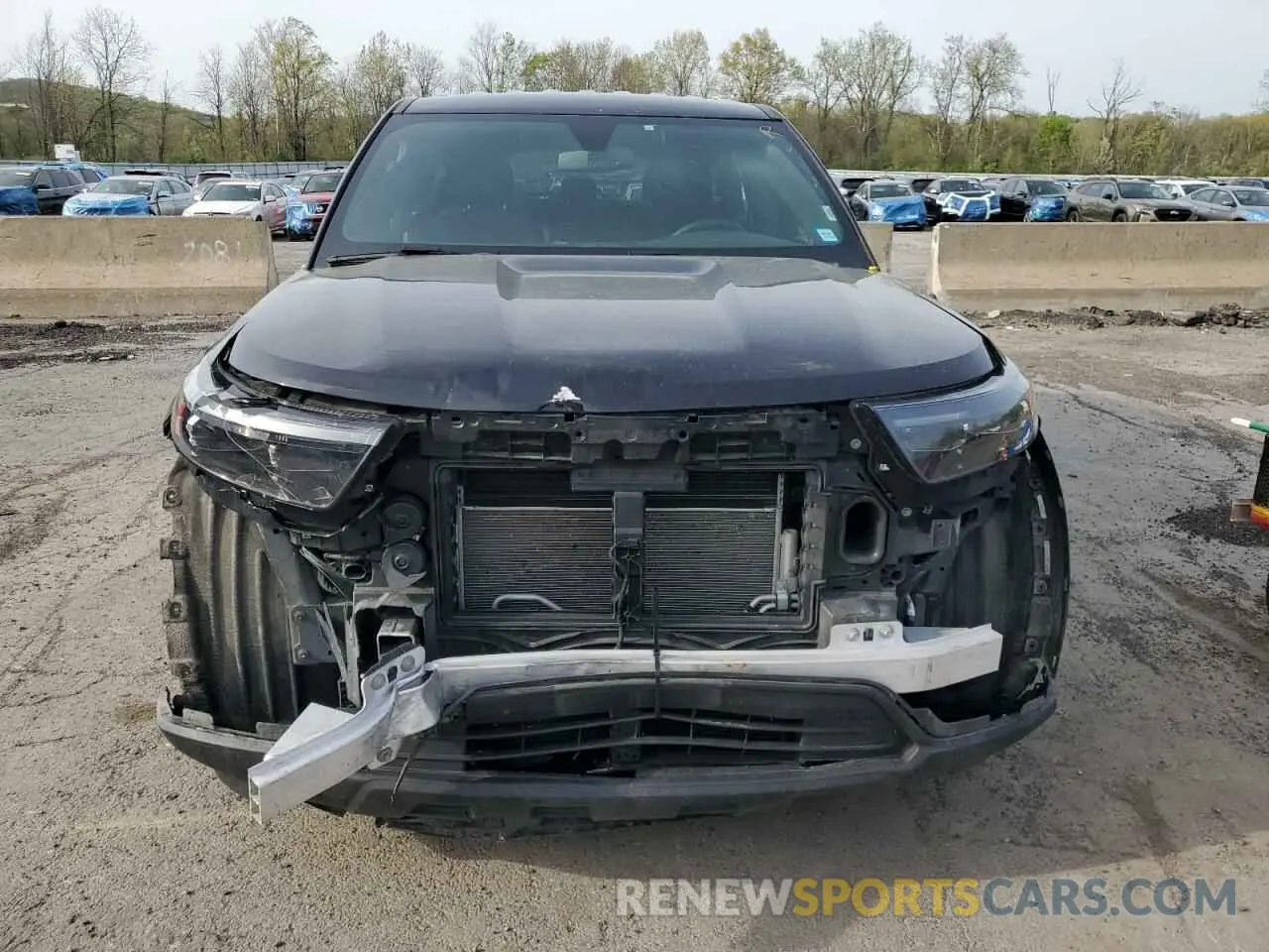 5 Photograph of a damaged car 1FM5K8AB3LGC13935 FORD EXPLORER 2020