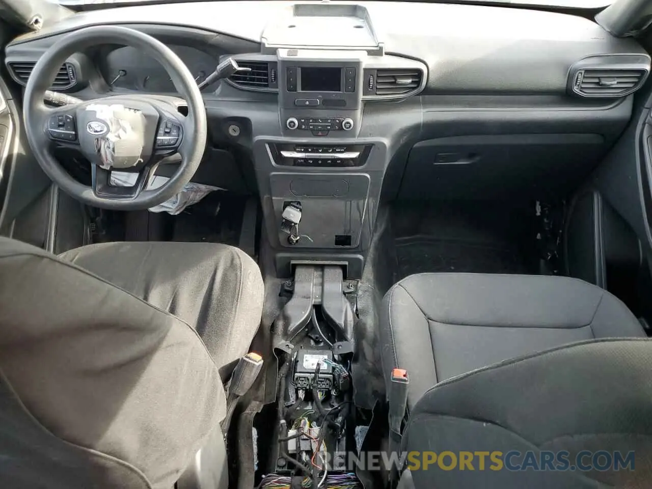 8 Photograph of a damaged car 1FM5K8AB3LGC13935 FORD EXPLORER 2020