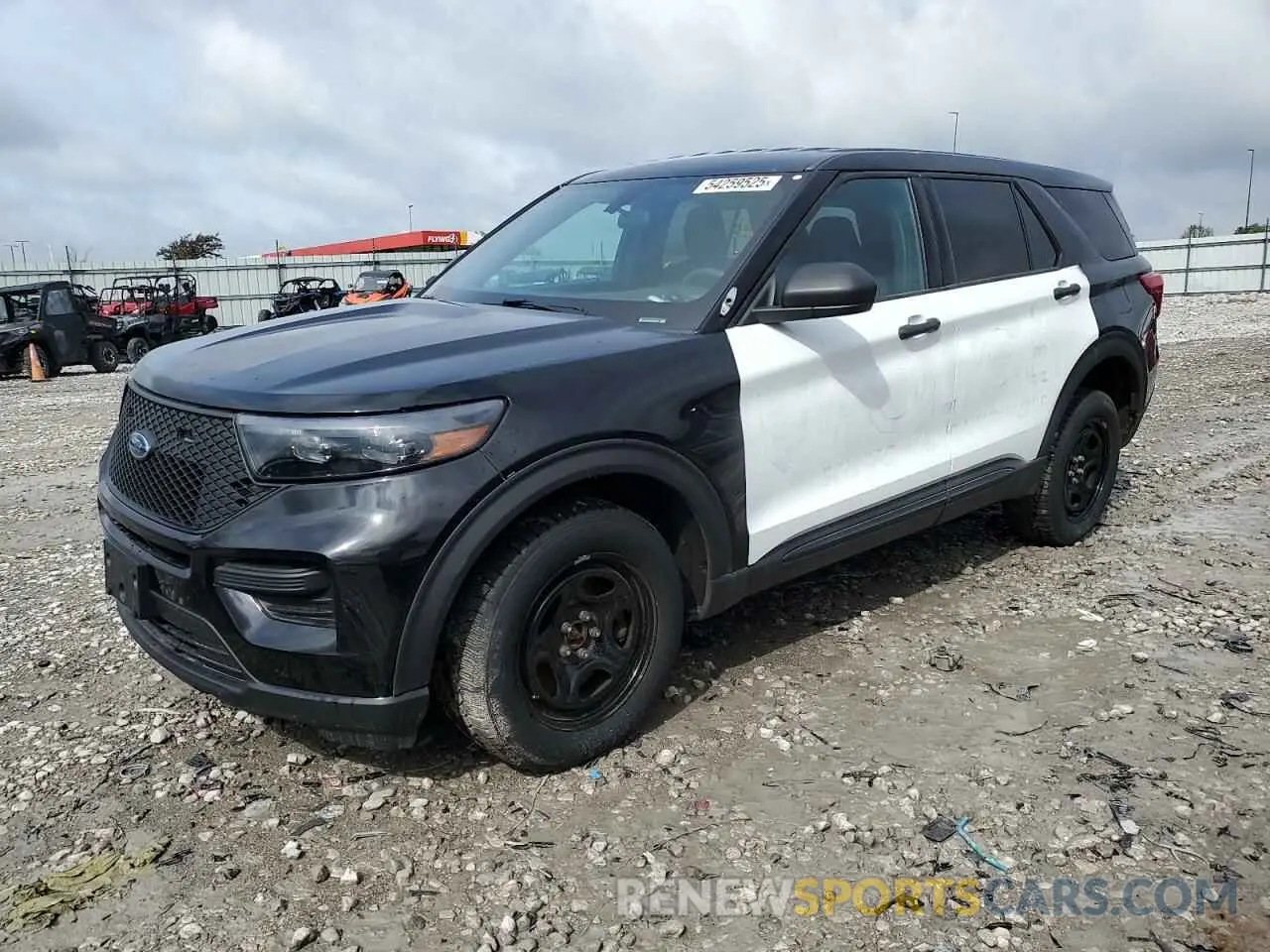 1 Photograph of a damaged car 1FM5K8AB3LGC94810 FORD EXPLORER 2020