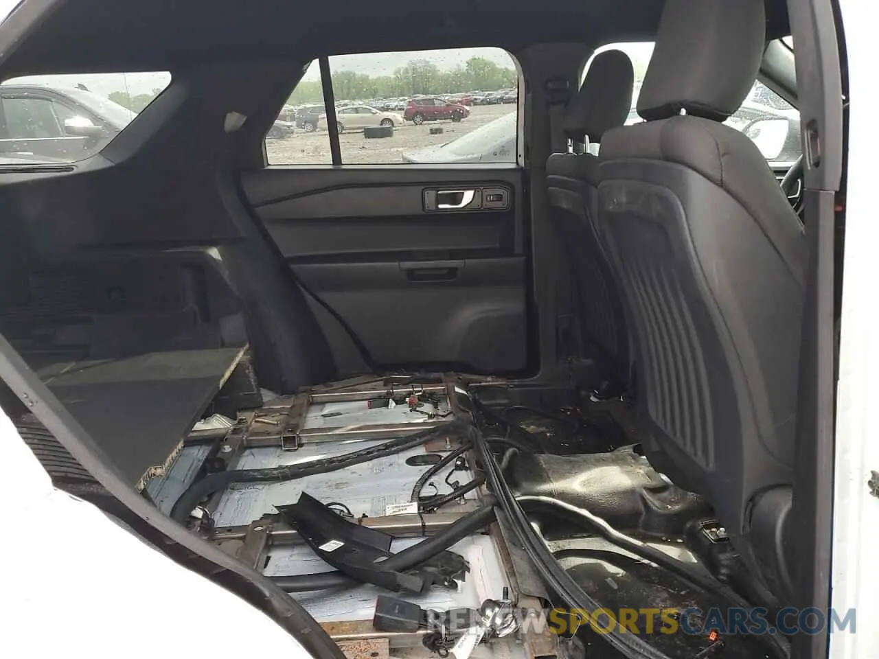 10 Photograph of a damaged car 1FM5K8AB3LGC94810 FORD EXPLORER 2020