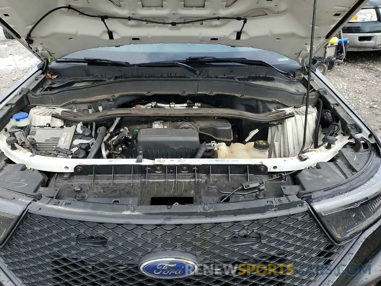 11 Photograph of a damaged car 1FM5K8AB3LGC94810 FORD EXPLORER 2020