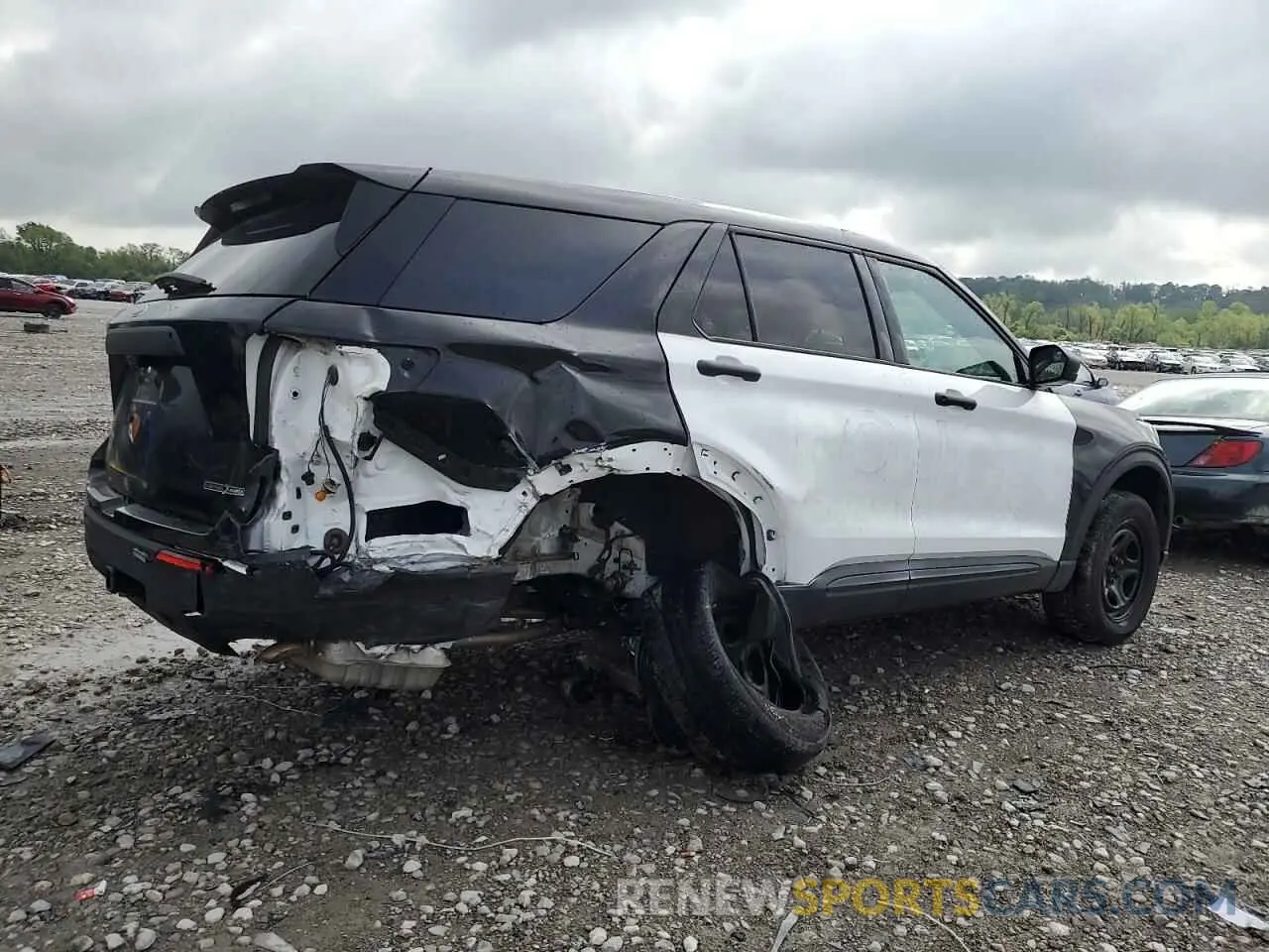 3 Photograph of a damaged car 1FM5K8AB3LGC94810 FORD EXPLORER 2020