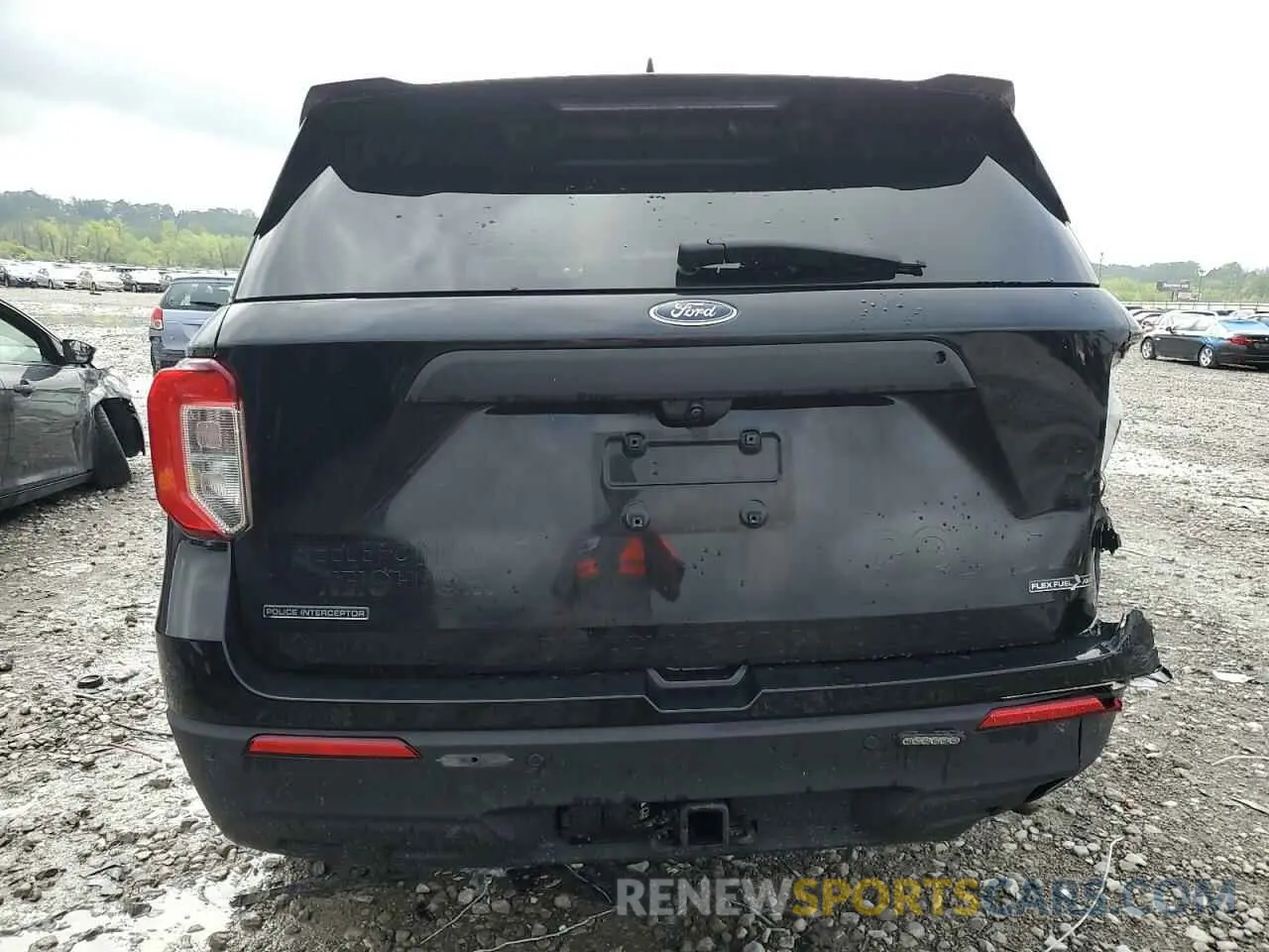 6 Photograph of a damaged car 1FM5K8AB3LGC94810 FORD EXPLORER 2020