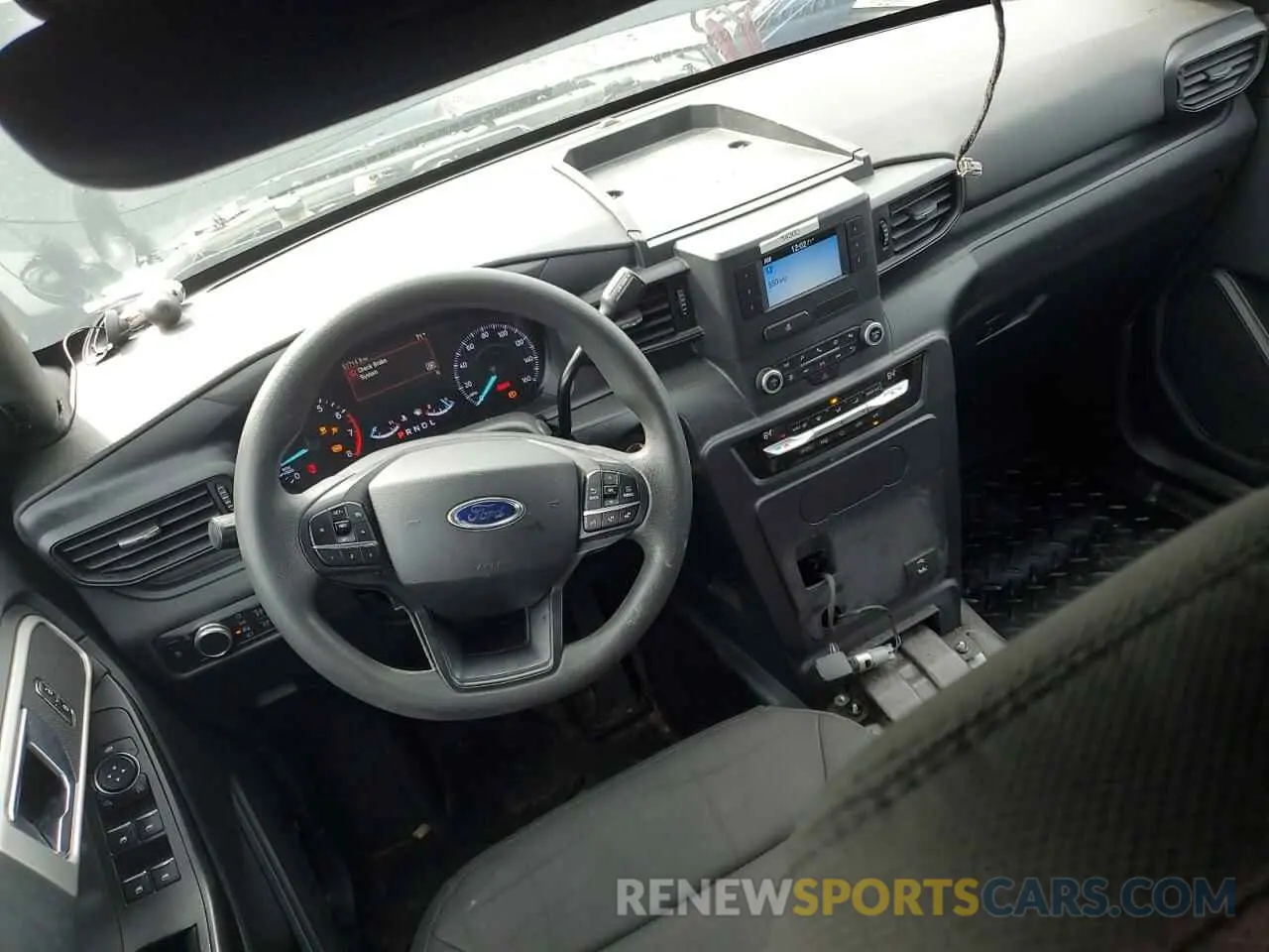 8 Photograph of a damaged car 1FM5K8AB3LGC94810 FORD EXPLORER 2020
