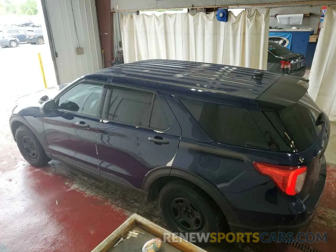 2 Photograph of a damaged car 1FM5K8AB3LGD02078 FORD EXPLORER 2020