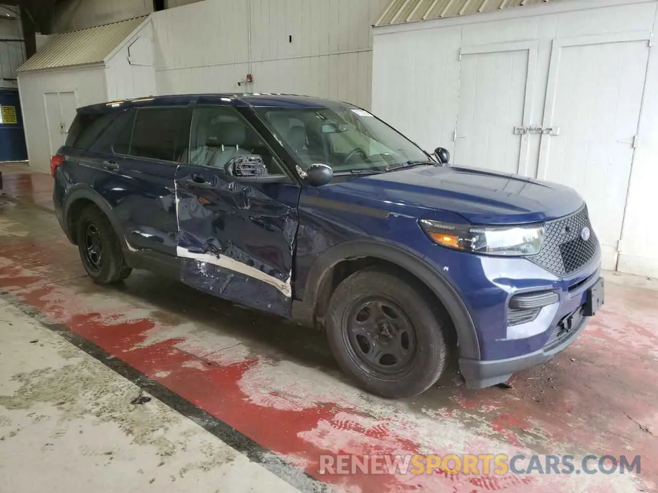 4 Photograph of a damaged car 1FM5K8AB3LGD02078 FORD EXPLORER 2020
