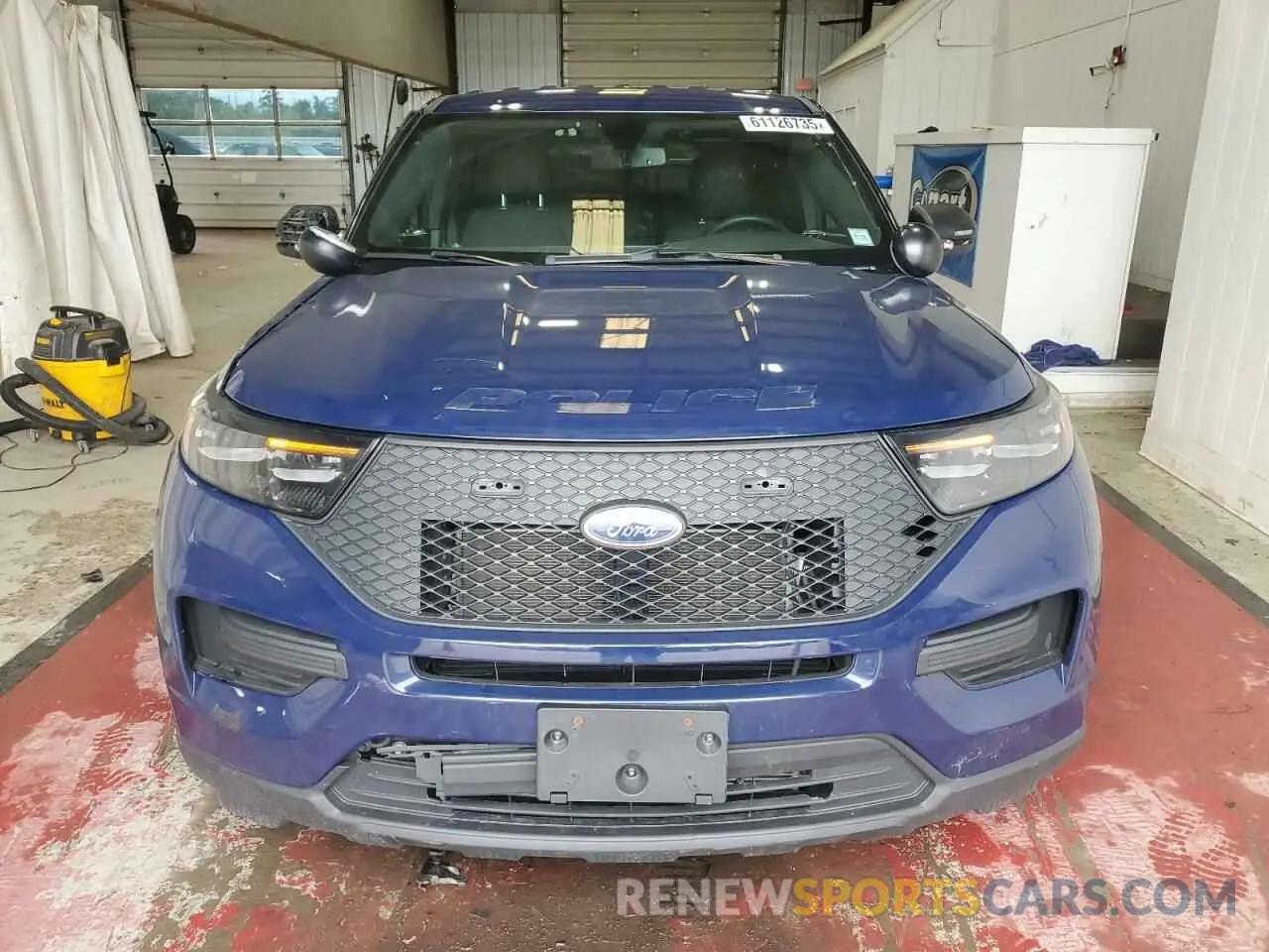 5 Photograph of a damaged car 1FM5K8AB3LGD02078 FORD EXPLORER 2020