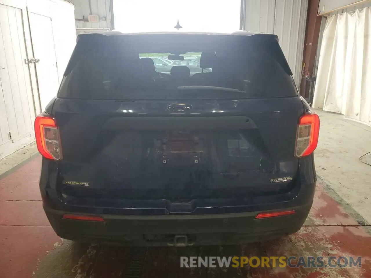 6 Photograph of a damaged car 1FM5K8AB3LGD02078 FORD EXPLORER 2020