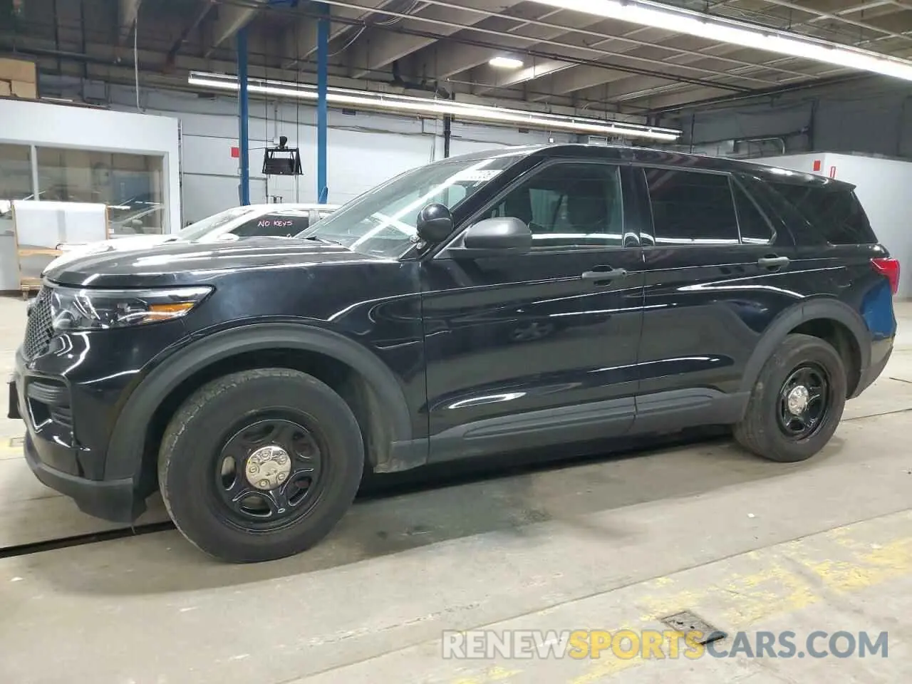 1 Photograph of a damaged car 1FM5K8AB4LGB22639 FORD EXPLORER 2020