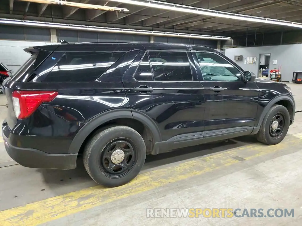 3 Photograph of a damaged car 1FM5K8AB4LGB22639 FORD EXPLORER 2020