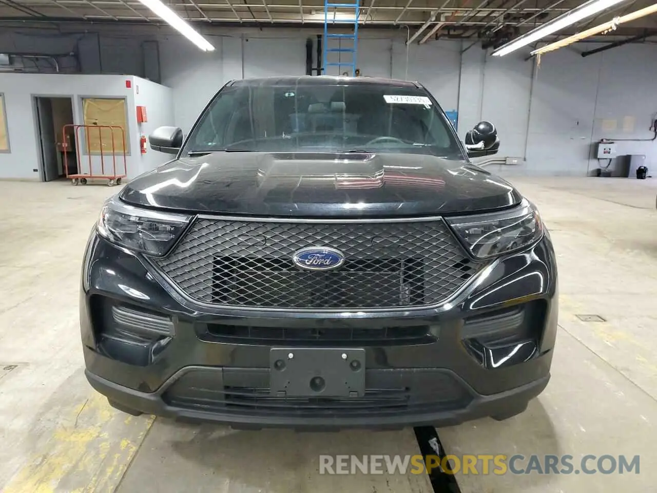 5 Photograph of a damaged car 1FM5K8AB4LGB22639 FORD EXPLORER 2020