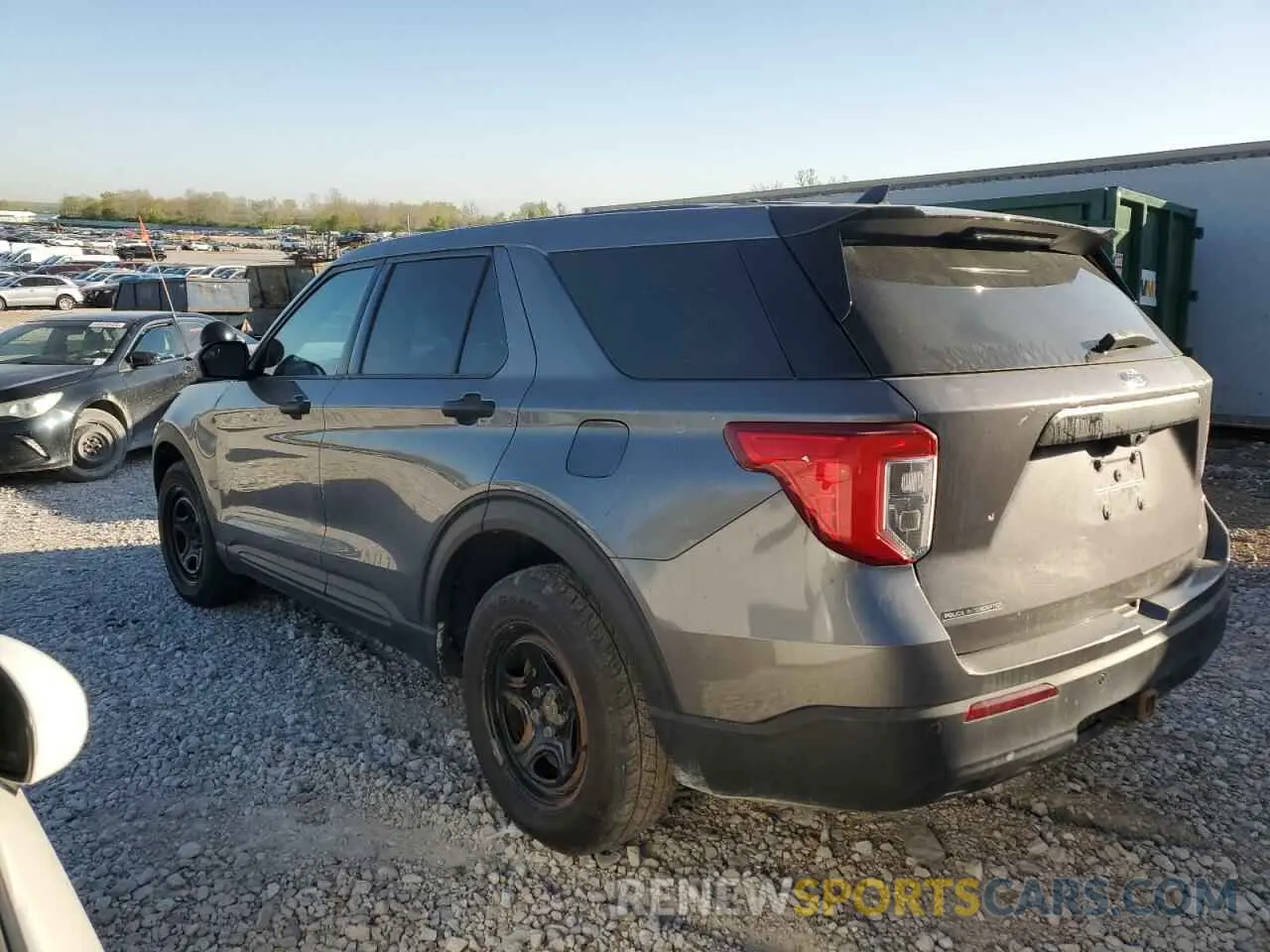 2 Photograph of a damaged car 1FM5K8AB4LGC15192 FORD EXPLORER 2020