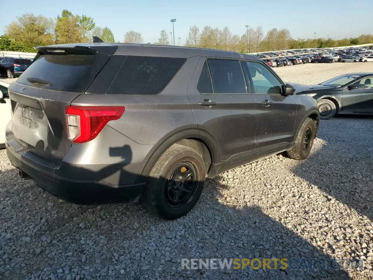 3 Photograph of a damaged car 1FM5K8AB4LGC15192 FORD EXPLORER 2020