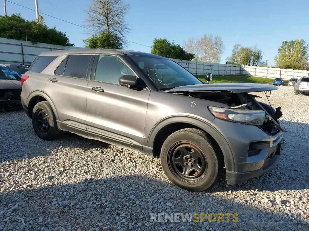 4 Photograph of a damaged car 1FM5K8AB4LGC15192 FORD EXPLORER 2020