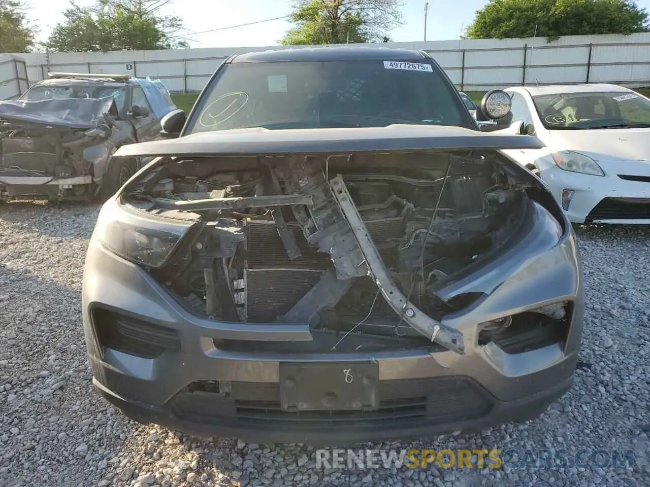 5 Photograph of a damaged car 1FM5K8AB4LGC15192 FORD EXPLORER 2020
