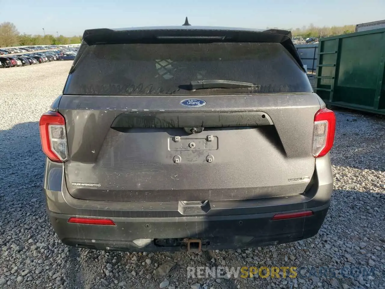 6 Photograph of a damaged car 1FM5K8AB4LGC15192 FORD EXPLORER 2020