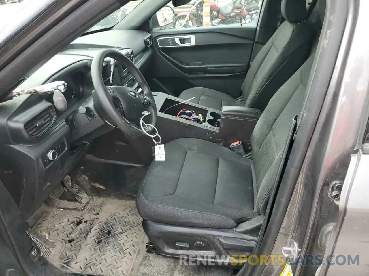 7 Photograph of a damaged car 1FM5K8AB4LGC15192 FORD EXPLORER 2020