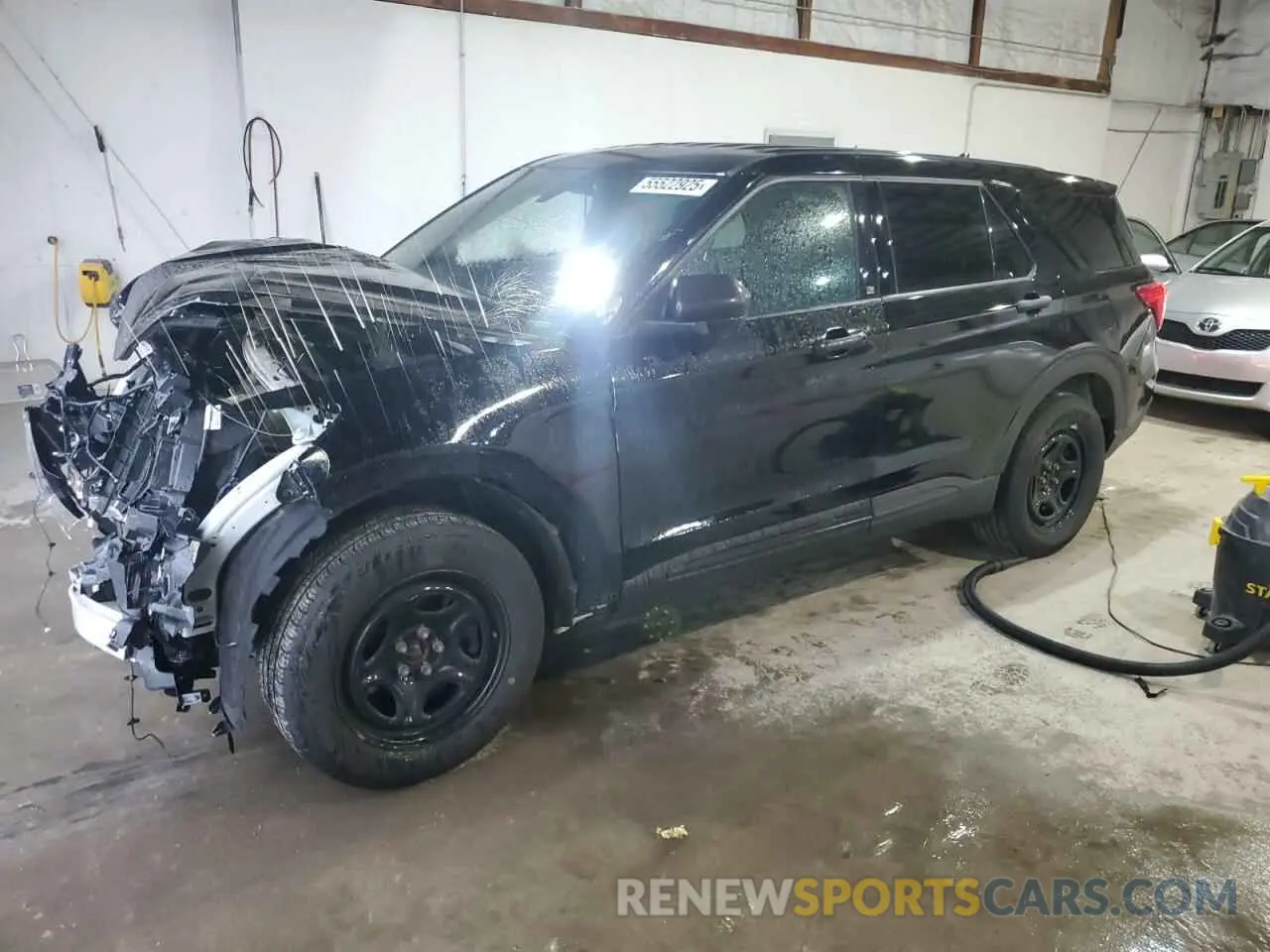 1 Photograph of a damaged car 1FM5K8AB4LGC62545 FORD EXPLORER 2020