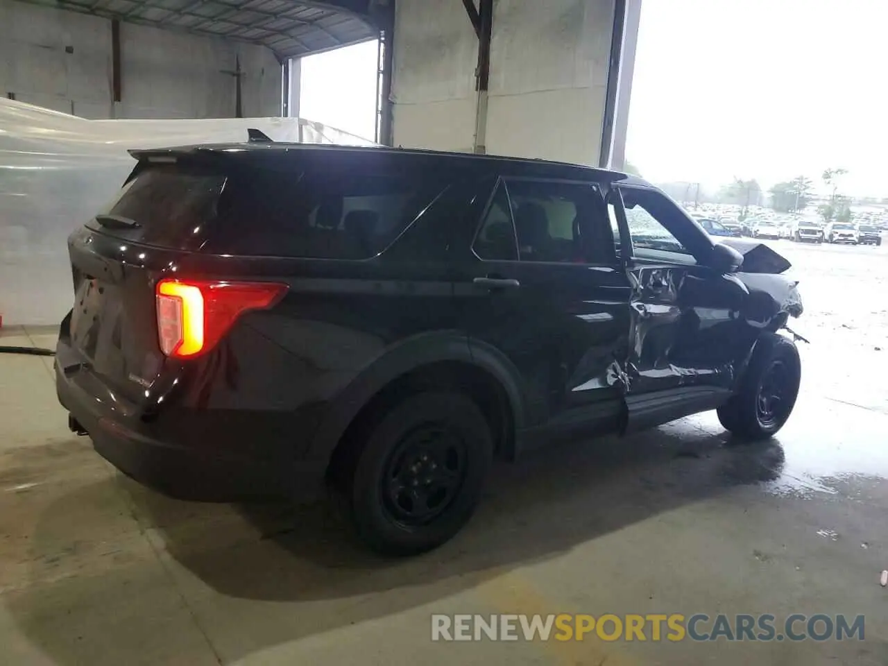 3 Photograph of a damaged car 1FM5K8AB4LGC62545 FORD EXPLORER 2020