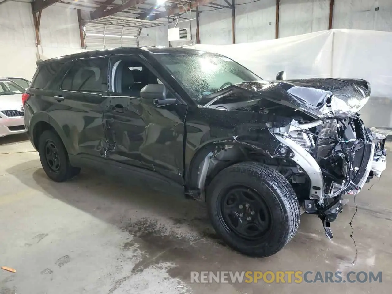 4 Photograph of a damaged car 1FM5K8AB4LGC62545 FORD EXPLORER 2020