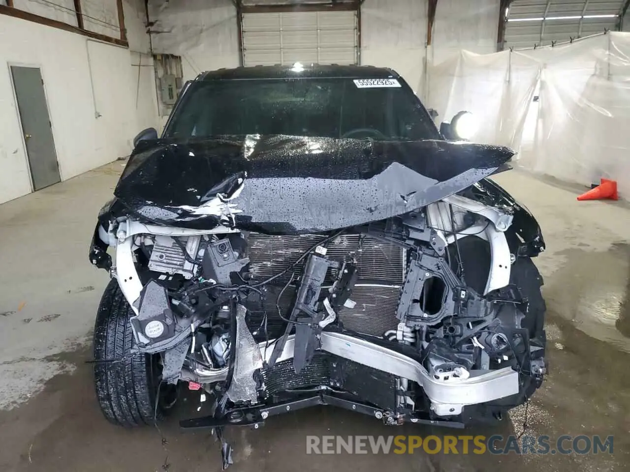 5 Photograph of a damaged car 1FM5K8AB4LGC62545 FORD EXPLORER 2020