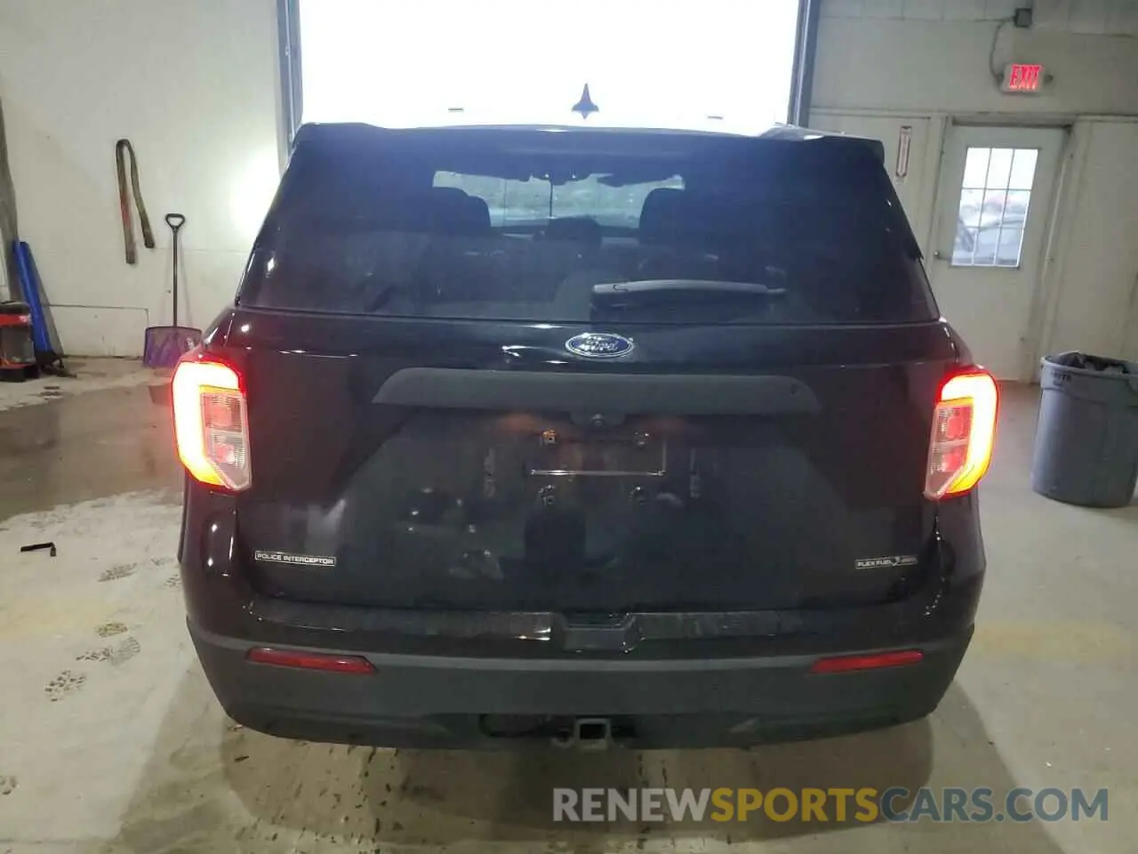 6 Photograph of a damaged car 1FM5K8AB4LGC62545 FORD EXPLORER 2020