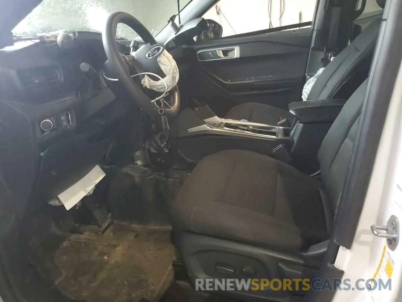 7 Photograph of a damaged car 1FM5K8AB4LGC62545 FORD EXPLORER 2020