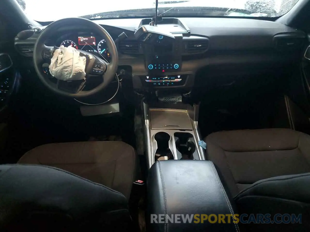 8 Photograph of a damaged car 1FM5K8AB4LGC62545 FORD EXPLORER 2020