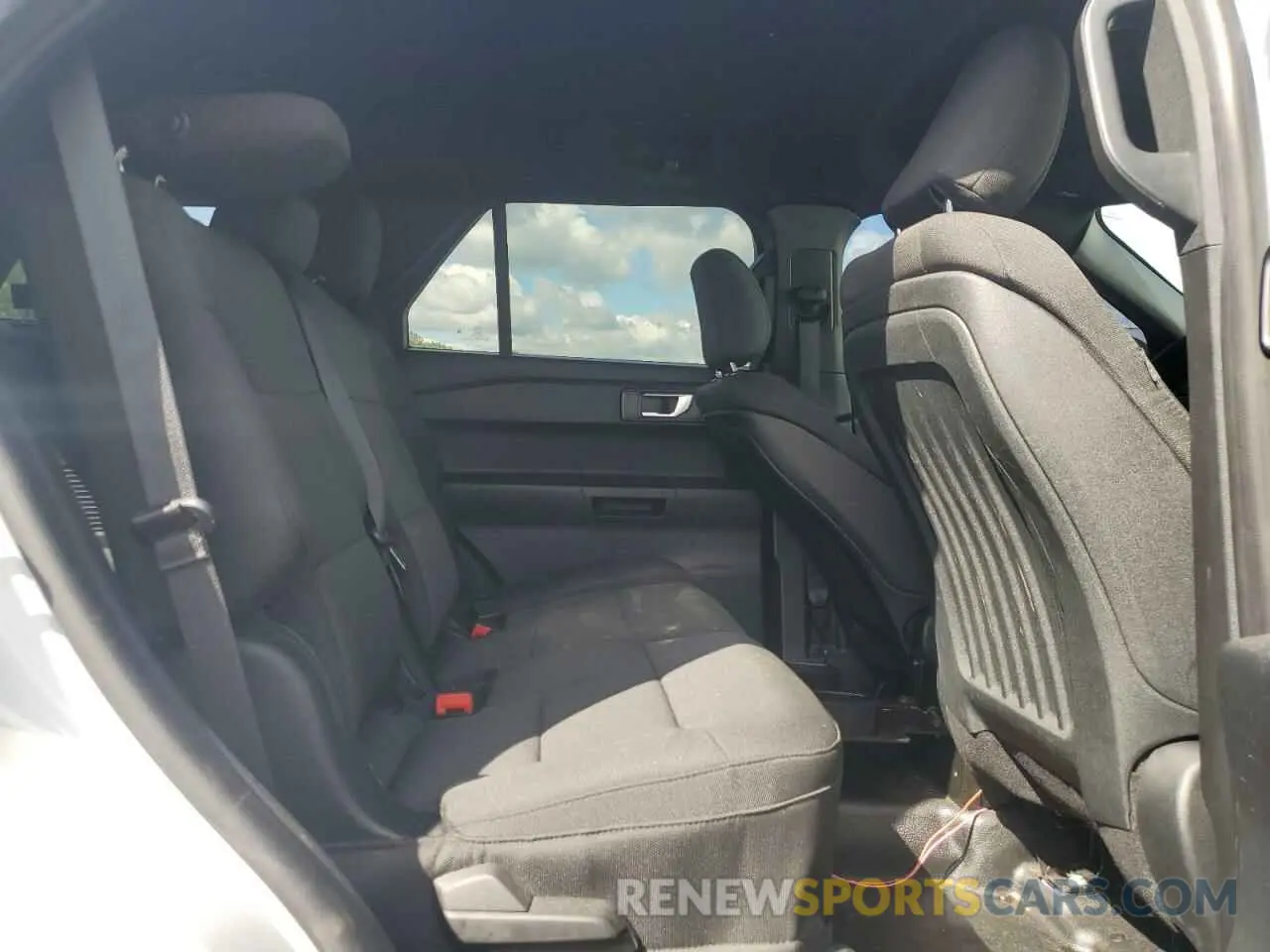 11 Photograph of a damaged car 1FM5K8AB5LGC36018 FORD EXPLORER 2020