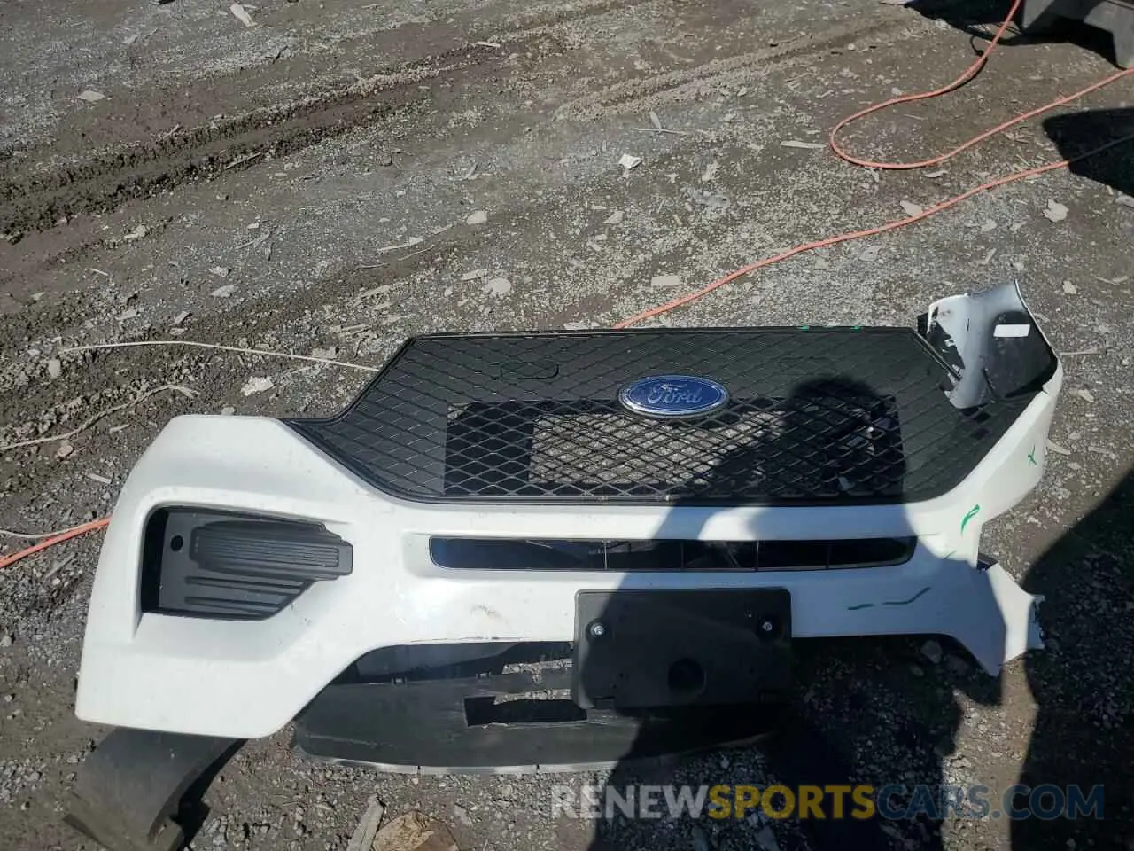 13 Photograph of a damaged car 1FM5K8AB5LGC36018 FORD EXPLORER 2020