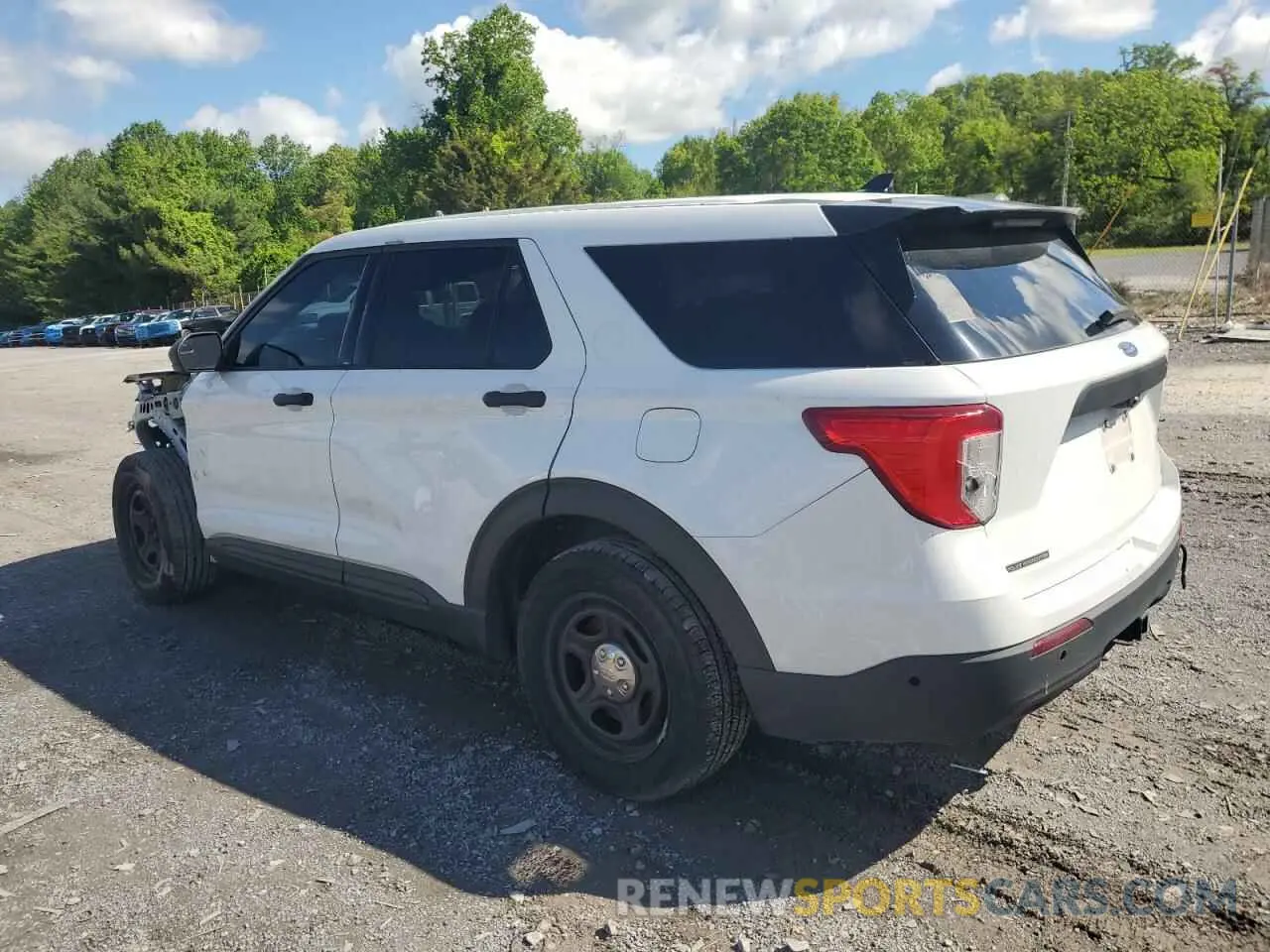 2 Photograph of a damaged car 1FM5K8AB5LGC36018 FORD EXPLORER 2020