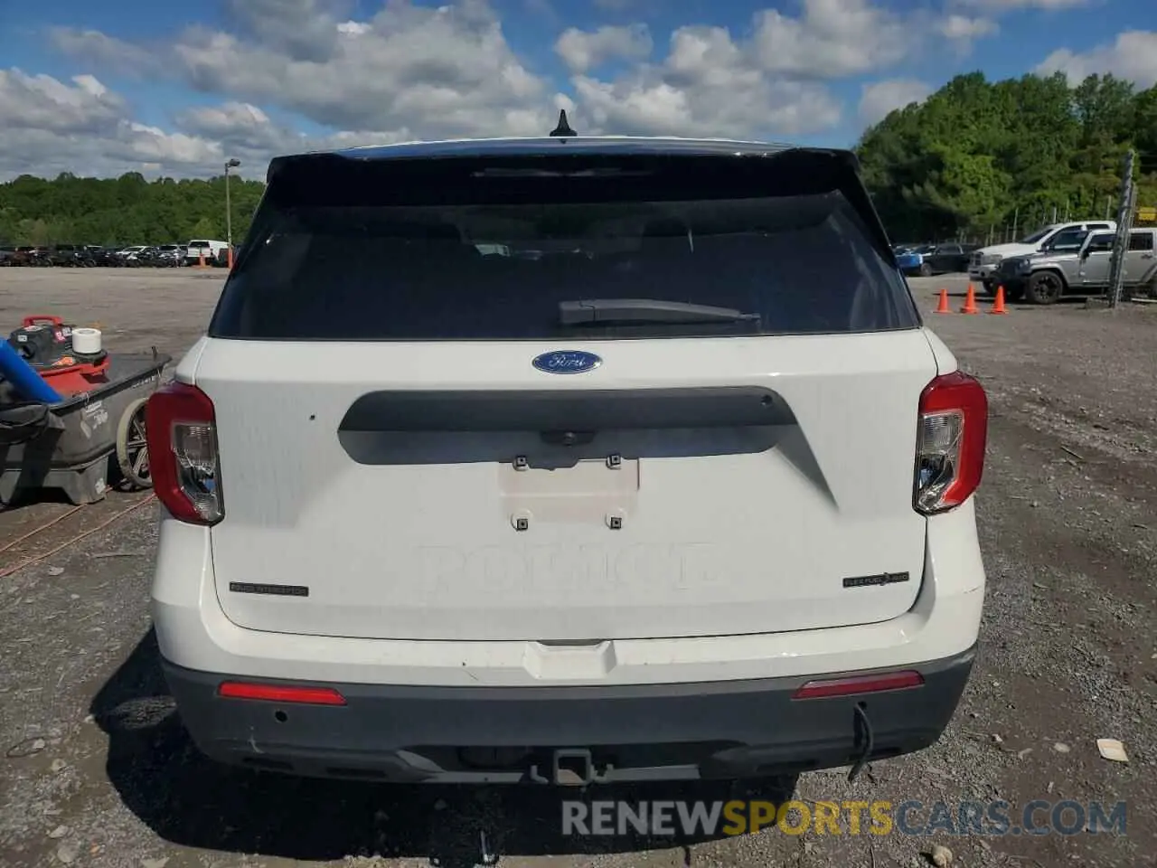 6 Photograph of a damaged car 1FM5K8AB5LGC36018 FORD EXPLORER 2020