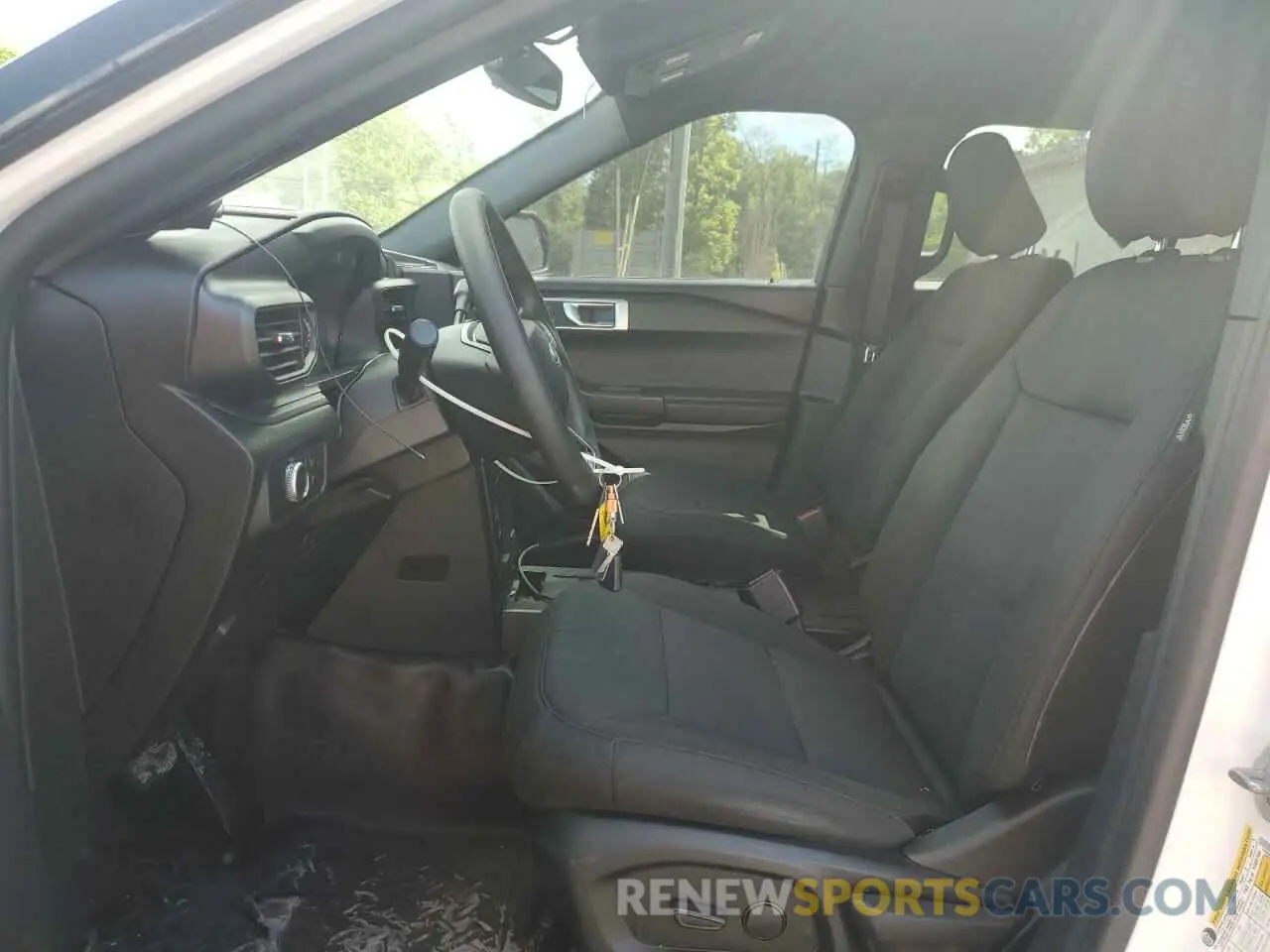 7 Photograph of a damaged car 1FM5K8AB5LGC36018 FORD EXPLORER 2020