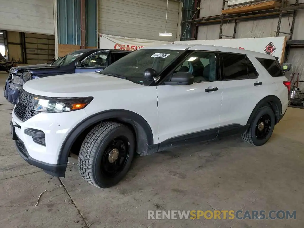 1 Photograph of a damaged car 1FM5K8AB6LGB22612 FORD EXPLORER 2020