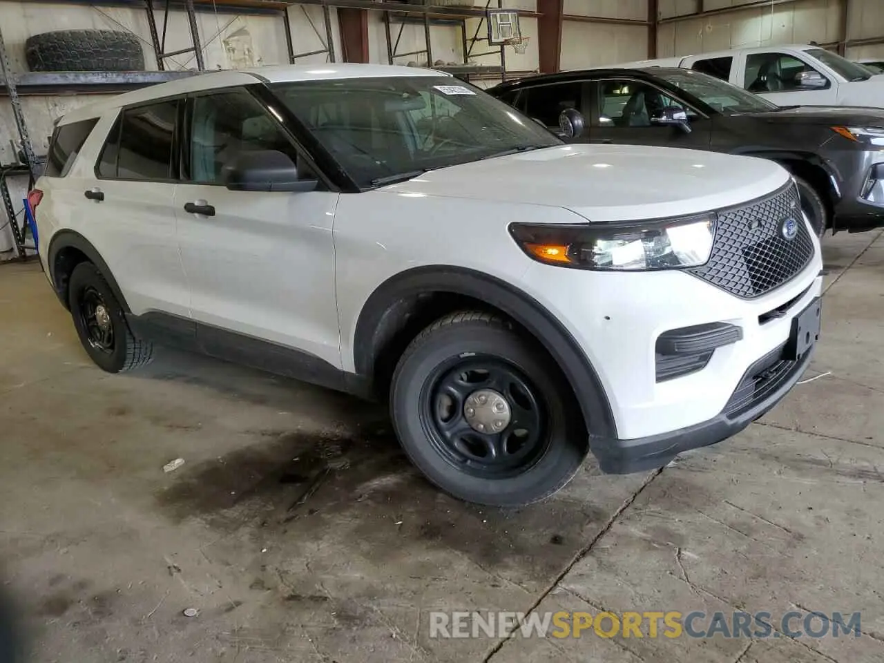 4 Photograph of a damaged car 1FM5K8AB6LGB22612 FORD EXPLORER 2020