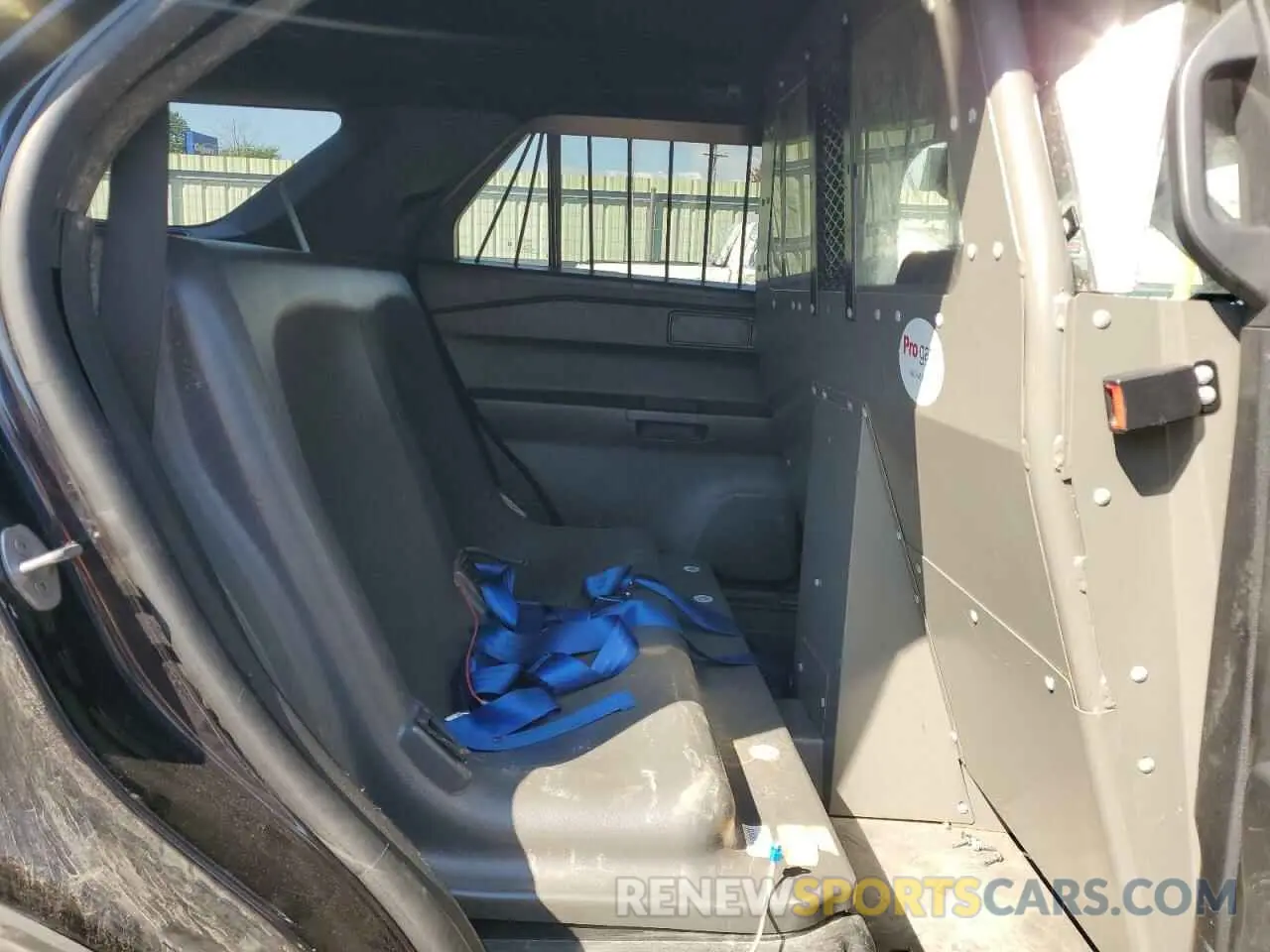11 Photograph of a damaged car 1FM5K8AB6LGB65864 FORD EXPLORER 2020