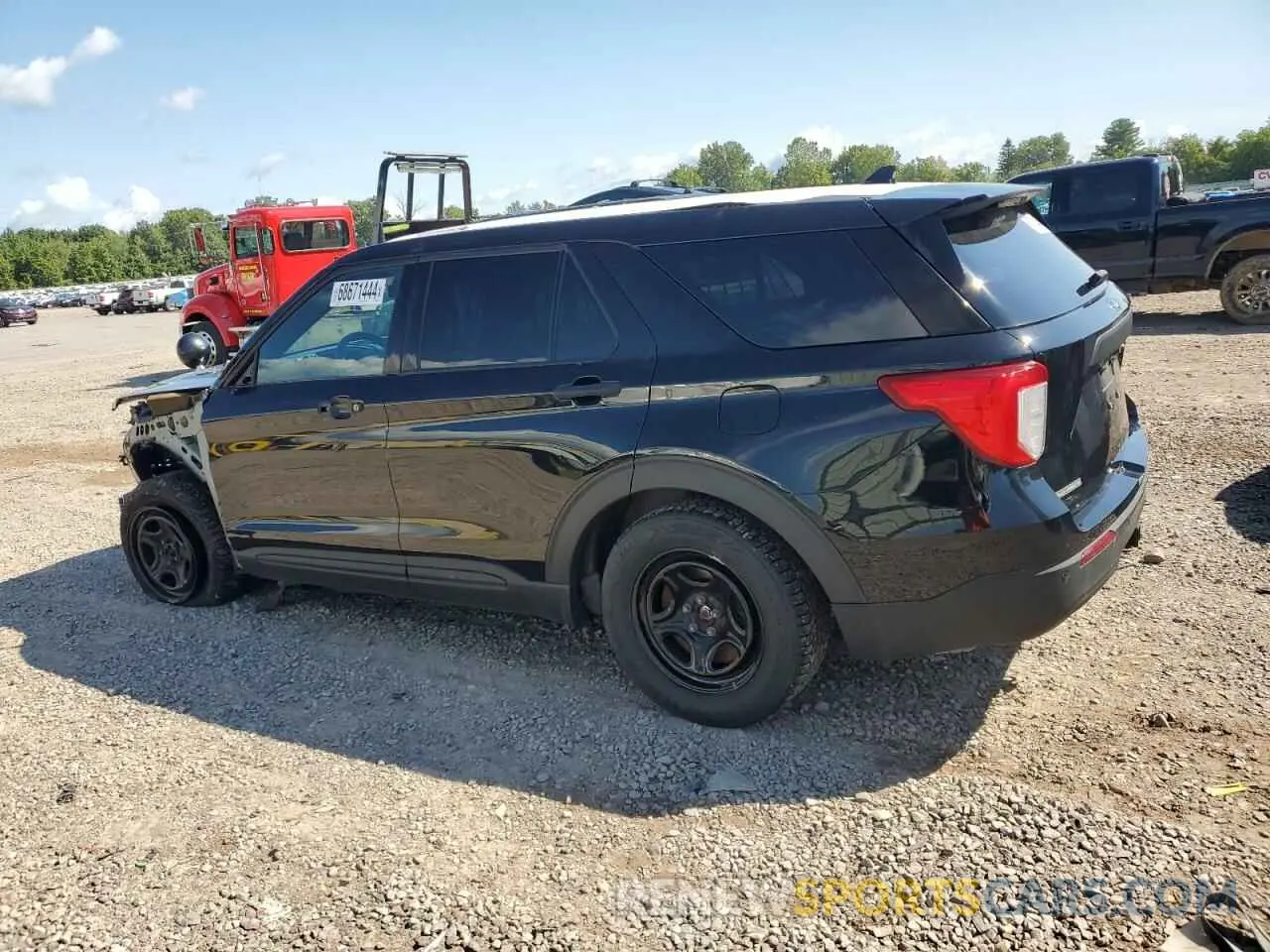 2 Photograph of a damaged car 1FM5K8AB6LGB65864 FORD EXPLORER 2020