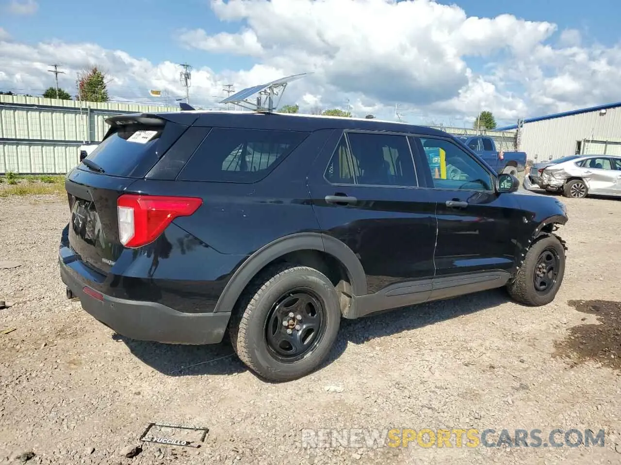 3 Photograph of a damaged car 1FM5K8AB6LGB65864 FORD EXPLORER 2020