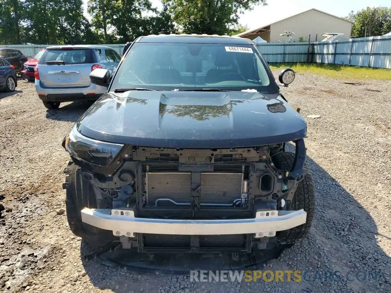 5 Photograph of a damaged car 1FM5K8AB6LGB65864 FORD EXPLORER 2020