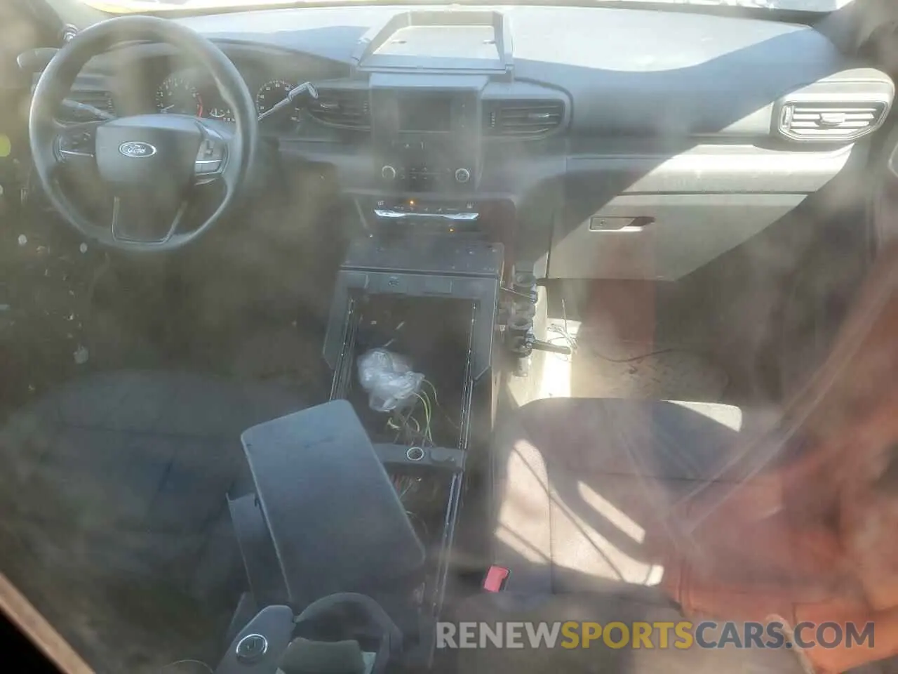 8 Photograph of a damaged car 1FM5K8AB6LGB65864 FORD EXPLORER 2020