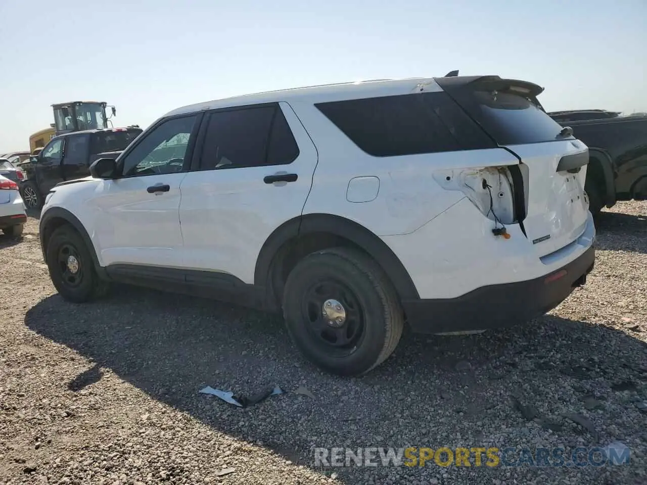 2 Photograph of a damaged car 1FM5K8AB6LGC14397 FORD EXPLORER 2020