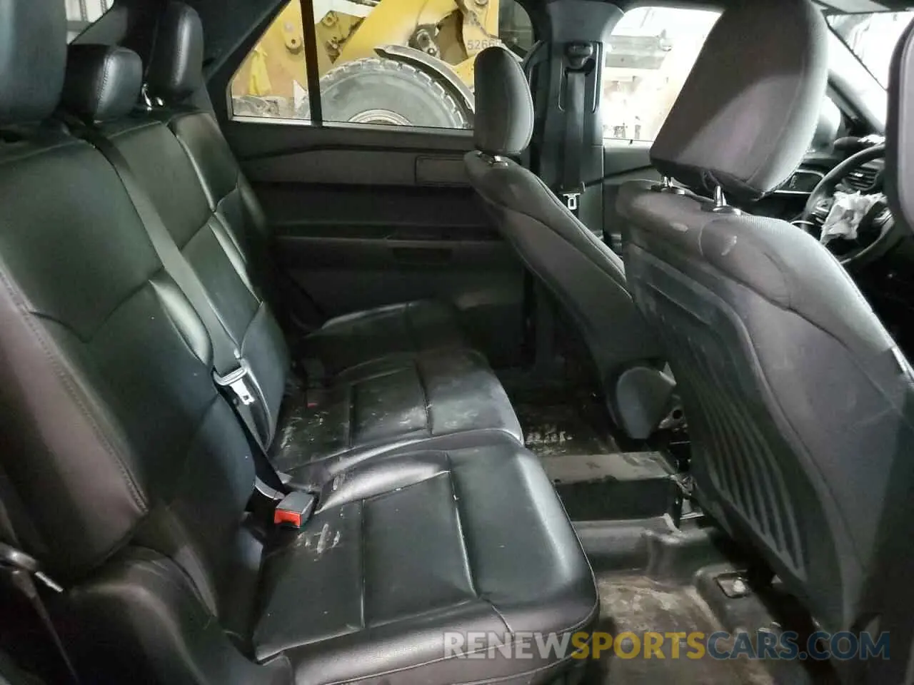 11 Photograph of a damaged car 1FM5K8AB6LGC65575 FORD EXPLORER 2020