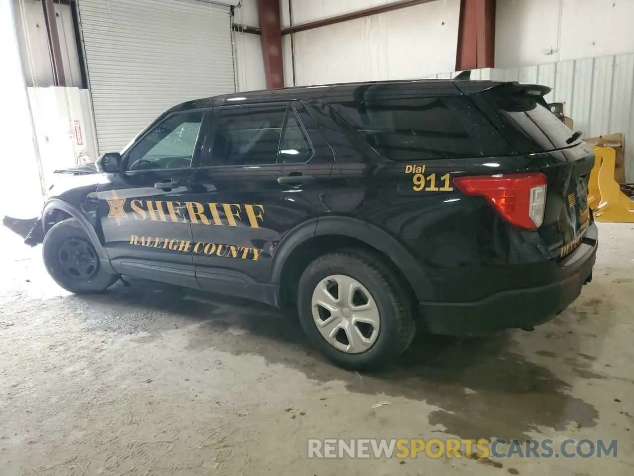 2 Photograph of a damaged car 1FM5K8AB6LGC65575 FORD EXPLORER 2020