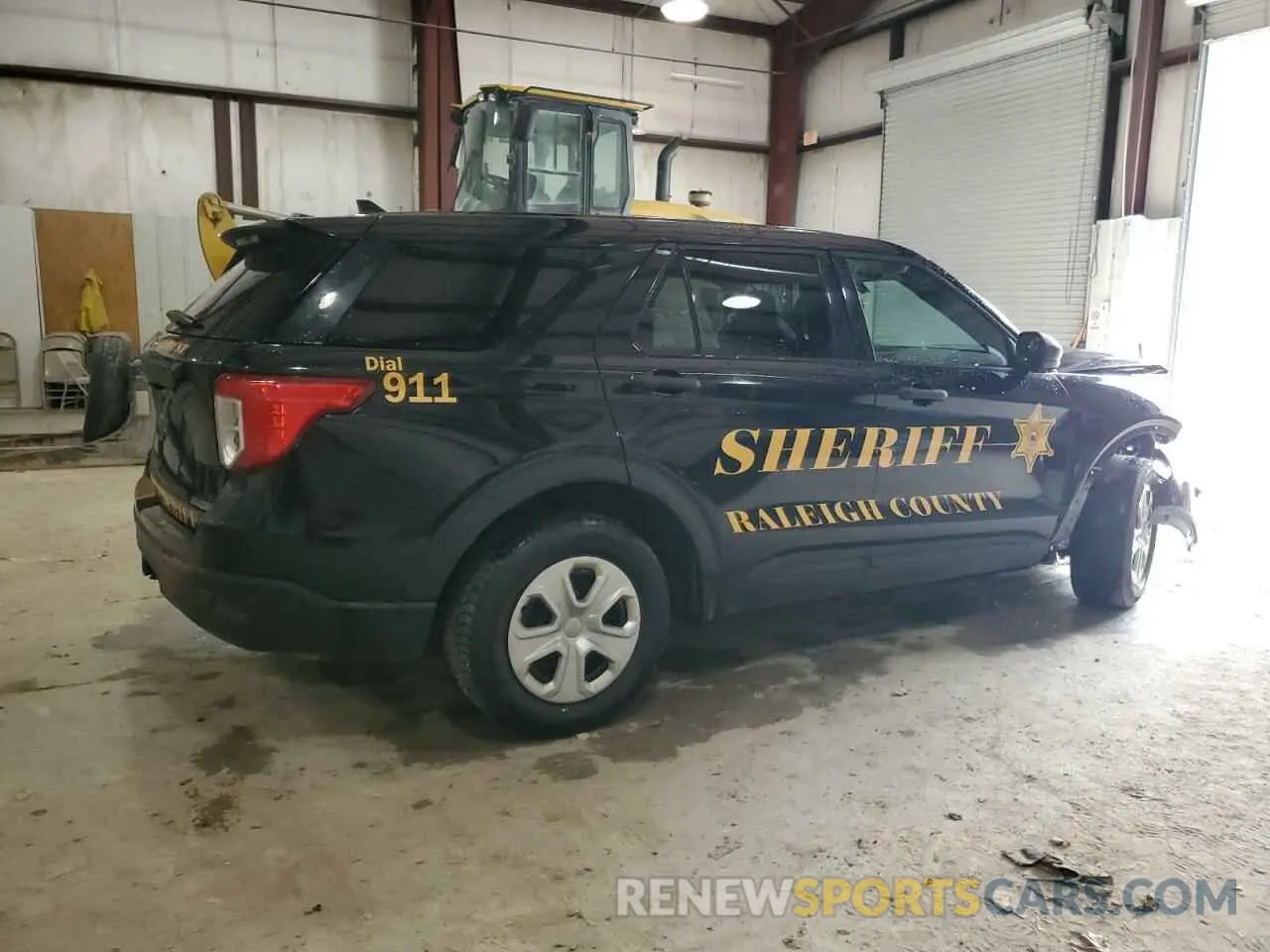 3 Photograph of a damaged car 1FM5K8AB6LGC65575 FORD EXPLORER 2020