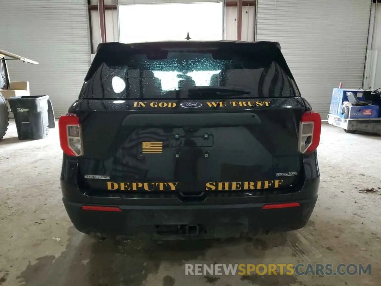 6 Photograph of a damaged car 1FM5K8AB6LGC65575 FORD EXPLORER 2020