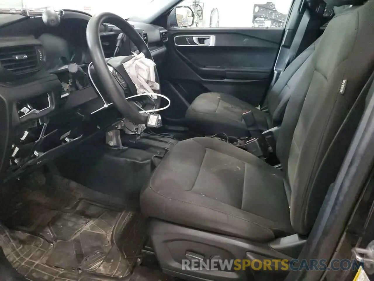 7 Photograph of a damaged car 1FM5K8AB6LGC65575 FORD EXPLORER 2020