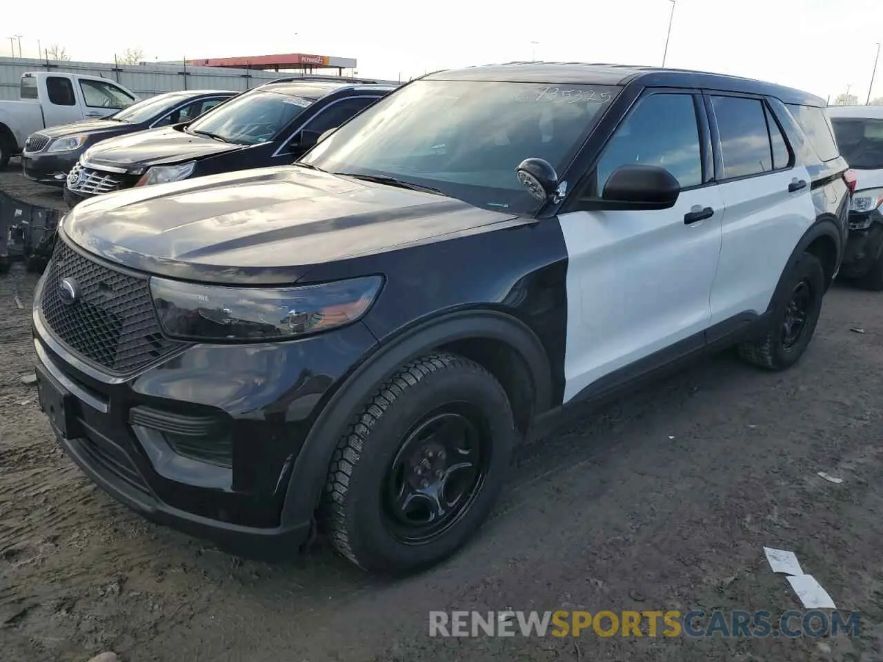 1 Photograph of a damaged car 1FM5K8AB8LGC94835 FORD EXPLORER 2020