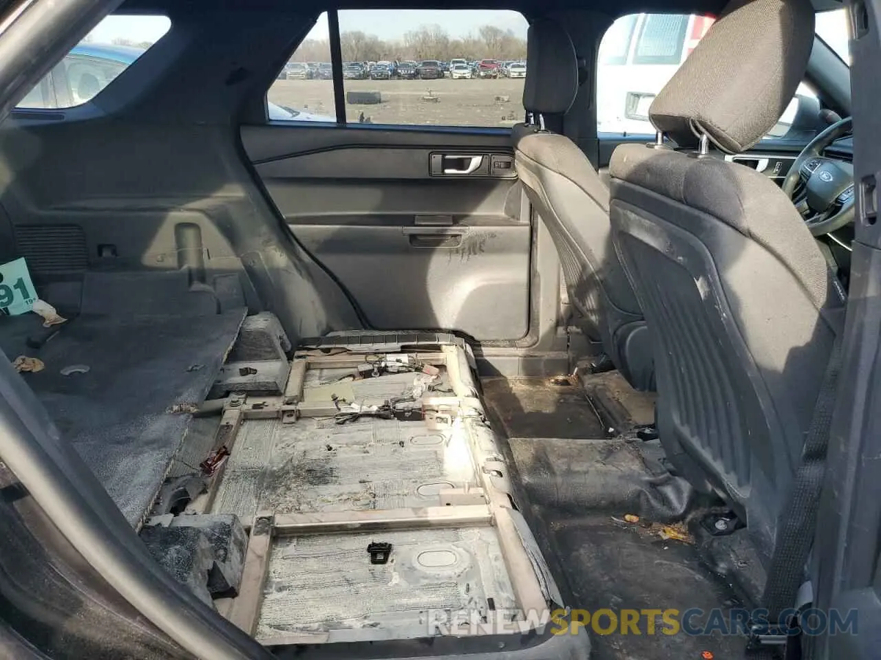 10 Photograph of a damaged car 1FM5K8AB8LGC94835 FORD EXPLORER 2020