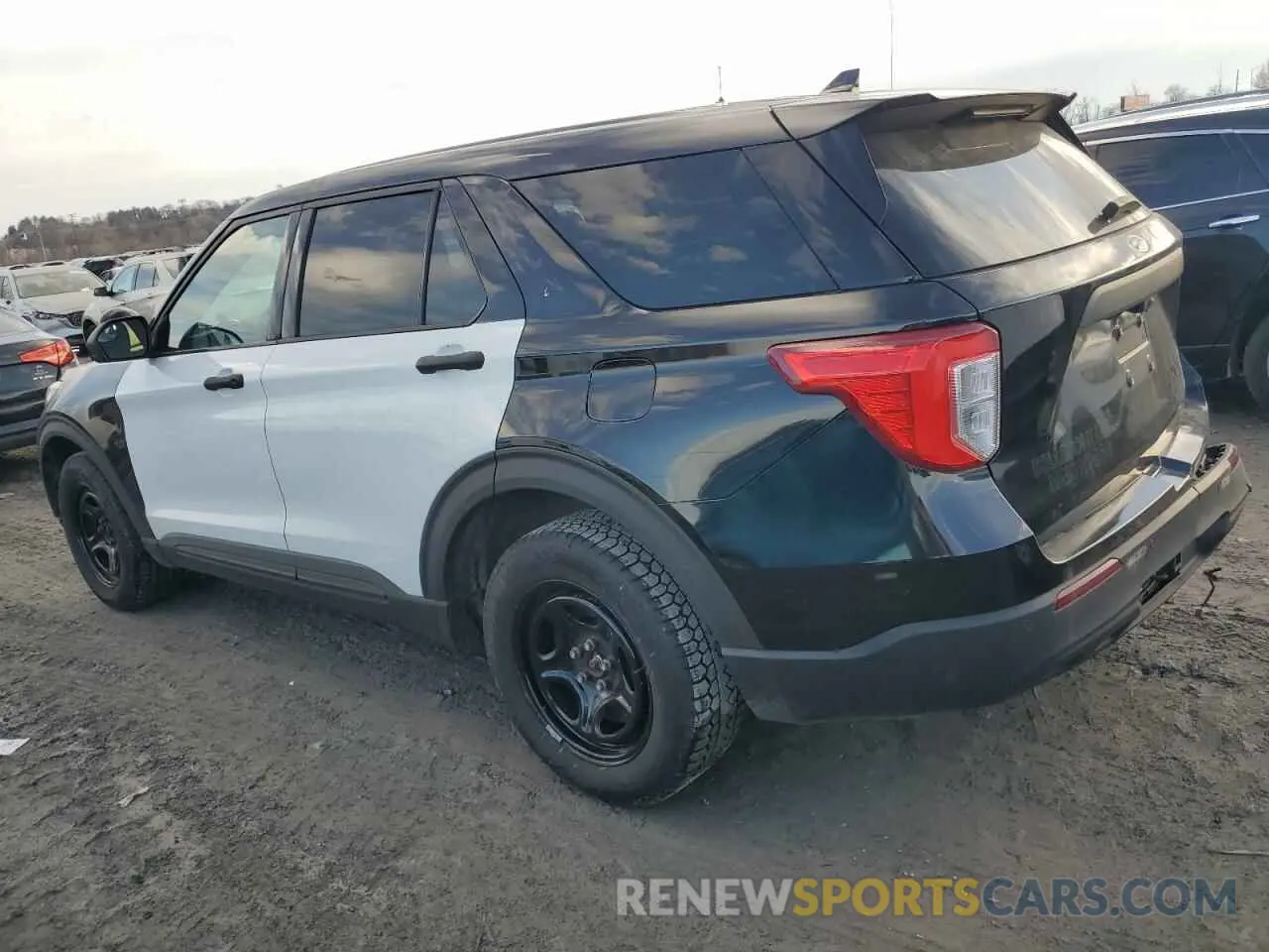 2 Photograph of a damaged car 1FM5K8AB8LGC94835 FORD EXPLORER 2020