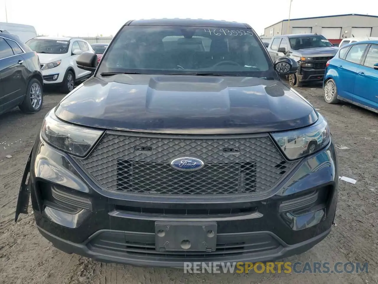5 Photograph of a damaged car 1FM5K8AB8LGC94835 FORD EXPLORER 2020